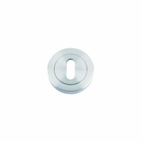 Standard Key Escutcheon Stanza ZPZ002SN Satin Nickel 3.22