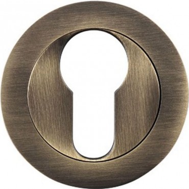 Euro Profile Escutcheon Stanza ZPZ001FB Florentine Bronze