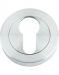 Euro Profile Escutcheon Stanza ZPZ001SN Satin Nickel