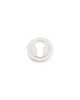 Euro Profile Escutcheon Stanza ZPZ001PN Polished Nickel 3.22