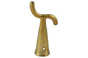 216 Sash Hook Brass