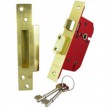 5 Lever British Standard BS3621 2007 Mortice Sashlocks