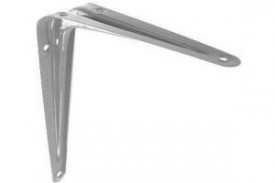 240 200 x 150mm Shelf Bracket White 1.37