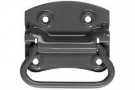 246 100mm Chest Handle Black 4.92