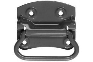 246 100mm Chest Handle Black