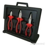 Silverline VDE Pliers Set 3pce 45.82