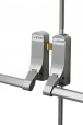 Contract Quality Double Door Rebated Panic Hardware