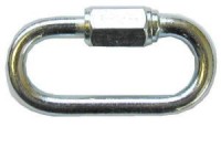 8mm Quick Repair Chain Links Galv 2.82