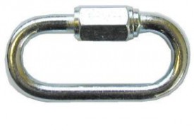 6mm Quick Repair Chain Links Galv 1.63