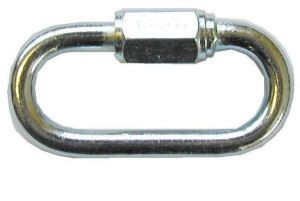 6mm Quick Repair Chain Links Galv