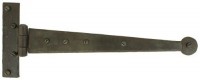 Anvil 33006 Penny End 12\" Tee Hinges per Pair Beeswax 41.65