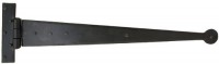 Anvil 33012 Penny End 22\" Tee Hinges per Pair Black 60.78