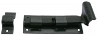 Anvil 33013 4\" Straight Door Bolt Black 22.62