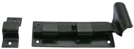 Anvil 33013 4" Straight Door Bolt Black 21.76