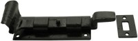 Anvil 33014 4\" Cranked Door  Bolt Black 26.28