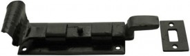 Anvil 33014 4" Cranked Door  Bolt Black 25.27