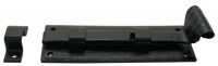 Anvil 33015 6\" Straight Door Bolt Black 32.46
