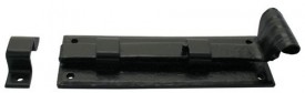 Anvil 33015 6" Straight Door Bolt Black 31.21