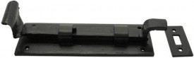 Anvil 33016 6" Cranked Door Bolt Black 37.53