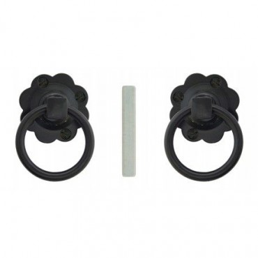 Anvil 33017 Ring Turn Handle Set Black