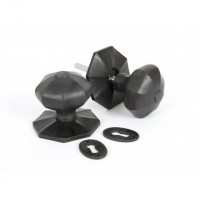Anvil 33064 Large Octagonal Mortice or Rim Knob Set Beeswax £65.88