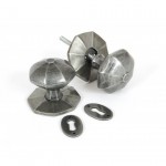 Anvil 33066 Large Octagonal Mortice or Rim Knob Set Pewter 86.99