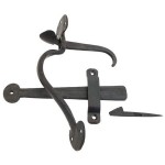 Anvil 33100 Slim Thumblatch Set Beeswax 52.99