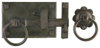 Anvil 33147L Cottage Latch Set Left Hand Beeswax 98.54