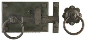 Anvil 33147L Cottage Latch Set Left Hand Beeswax 98.54