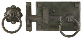 Anvil 33147R Cottage Latch Set Right Hand Beeswax 98.54