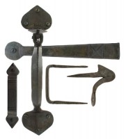 Anvil 33150 Gothic Thumblatch Set Beeswax 52.99