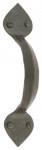 Anvil 33152 6\" Gothic D Pull Handle Beeswax 15.38