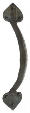 Anvil 33153 8" Gothic D Pull Handle Beeswax