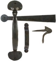 Anvil 33159 Heavy Bean Thumblatch Set Beeswax 58.69