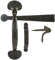 Anvil 33159 Heavy Bean Thumblatch Set Beeswax 56.43