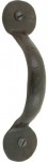 Anvil 33168 4\" Bean D Pull Handle Beeswax 12.62