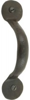 Anvil 33168 4" Bean D Pull Handle Beeswax 12.62
