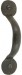 Anvil 33168 4" Bean D Pull Handle Beeswax