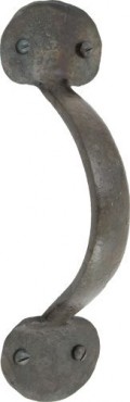 Anvil 33169 6" Bean D Pull Handle Beeswax