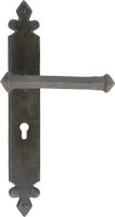 Anvil 33170 Tudor Lever Lock Door Handles Beeswax 94.44