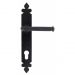 Anvil 33172 92mm Tudor Espagnolette Euro Lock Door Handle Set Black