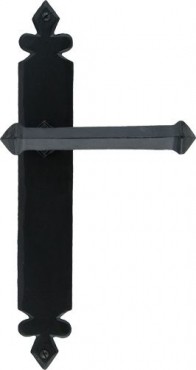 Anvil 33173 Tudor Lever Latch Door Handles Black