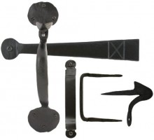 Anvil 33176 Medium Bean Thumblatch Set Black 52.99