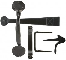 Anvil 33176 Medium Bean Thumblatch Set Black 50.95