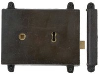 Anvil 33180 Rim Lock & Cast Iron Cover Beeswax 80.97