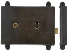 Anvil 33180 Rim Lock & Cast Iron Cover Beeswax 80.97