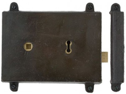 Anvil 33180 Rim Lock & Cast Iron Cover Beeswax