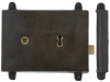 Anvil 33180 Rim Lock & Cast Iron Cover Beeswax