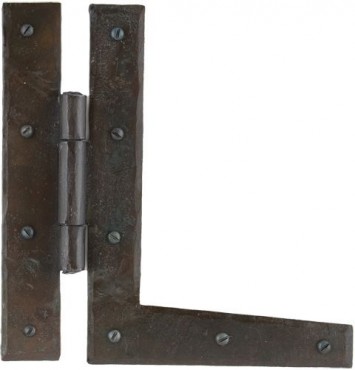 Anvil 33182  7" HL Hinges in Pairs Beeswax