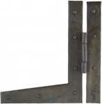 Anvil 33183  9\" HL Hinges in Pairs Beeswax 67.75